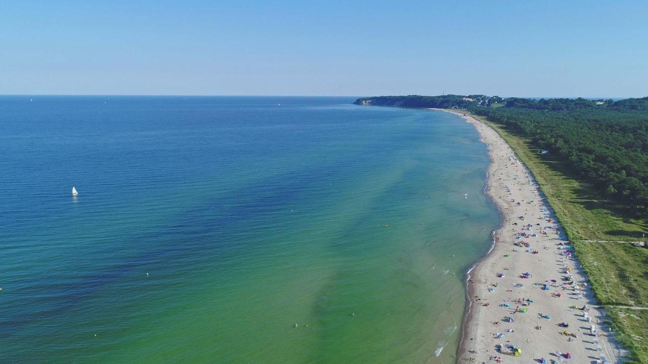 Ostseebad Sellin - Ot Seedorf Appartement Mit Seeblick 외부 사진
