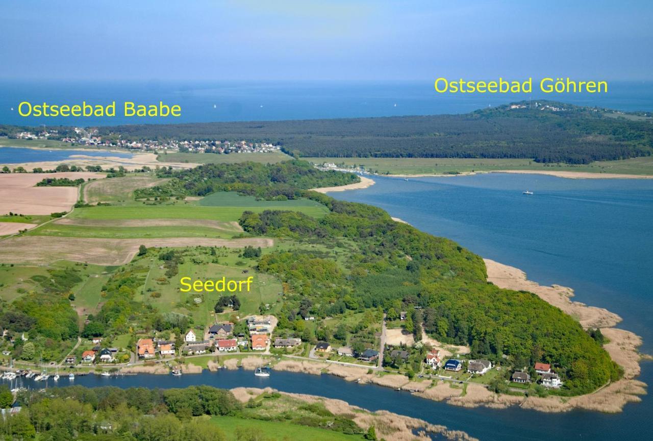 Ostseebad Sellin - Ot Seedorf Appartement Mit Seeblick 외부 사진