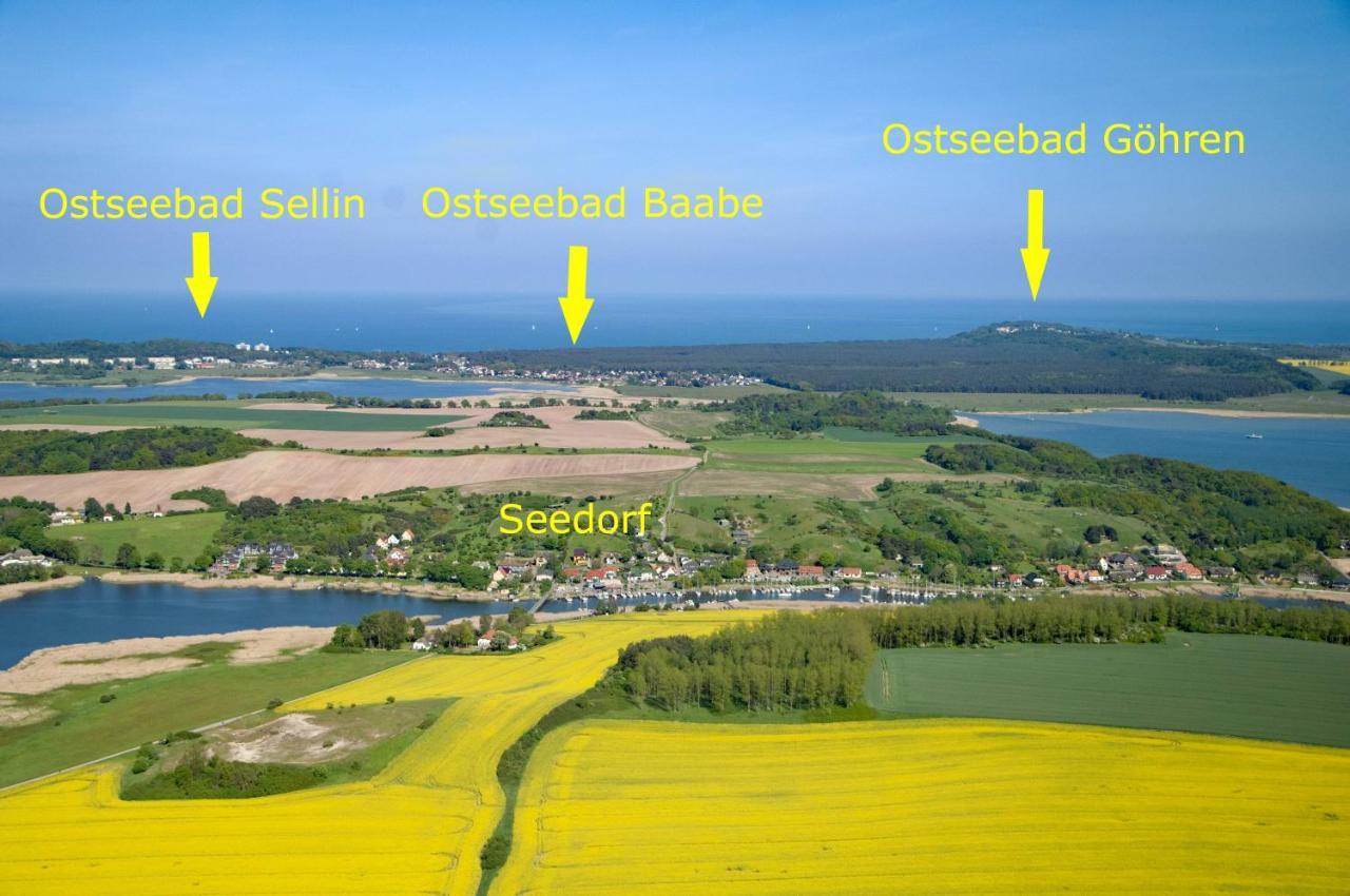 Ostseebad Sellin - Ot Seedorf Appartement Mit Seeblick 외부 사진