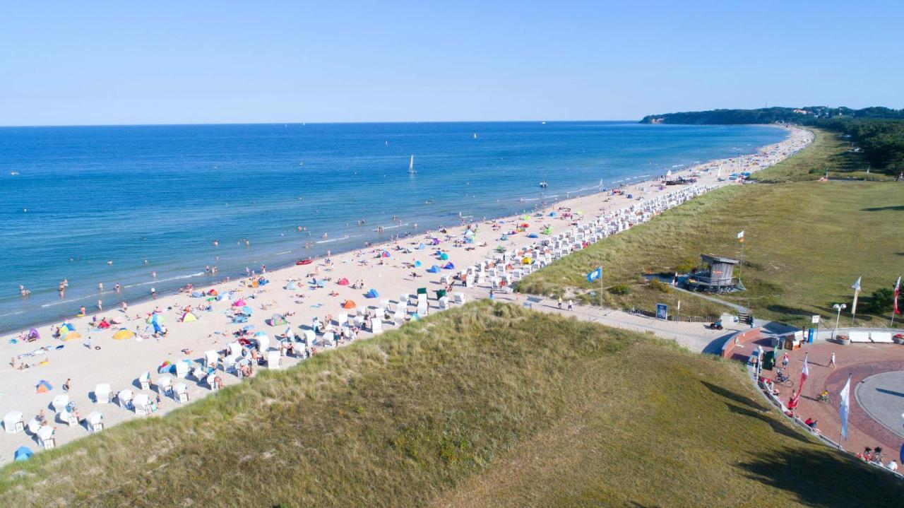 Ostseebad Sellin - Ot Seedorf Appartement Mit Seeblick 외부 사진