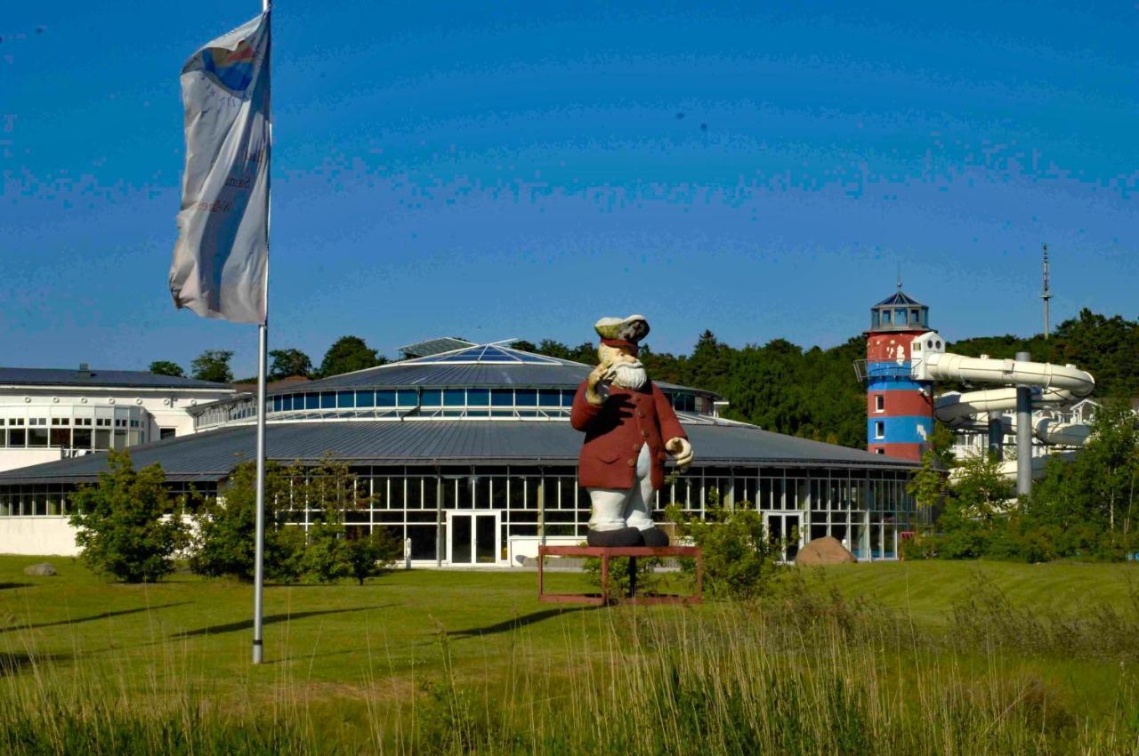 Ostseebad Sellin - Ot Seedorf Appartement Mit Seeblick 외부 사진