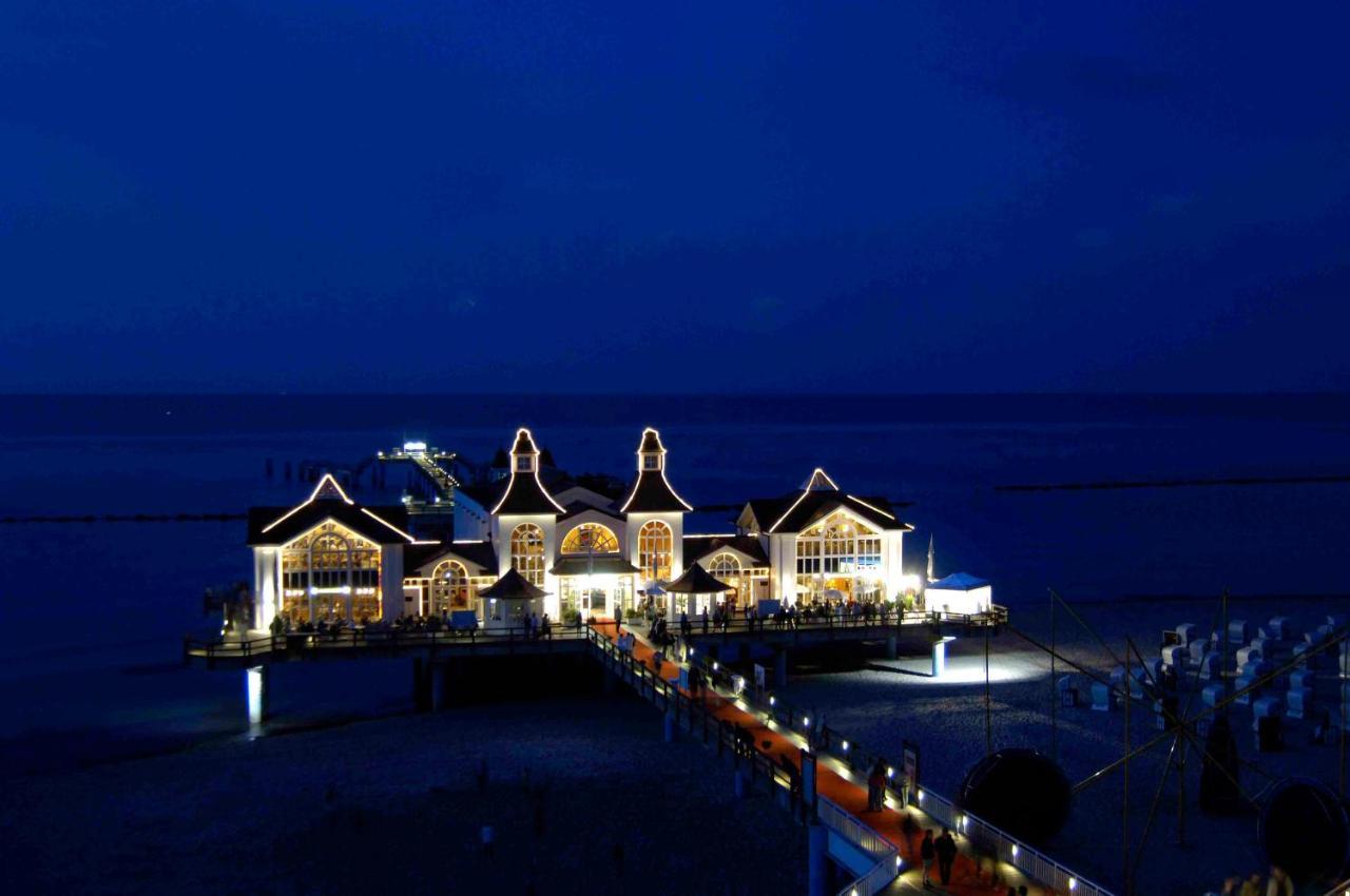 Ostseebad Sellin - Ot Seedorf Appartement Mit Seeblick 외부 사진