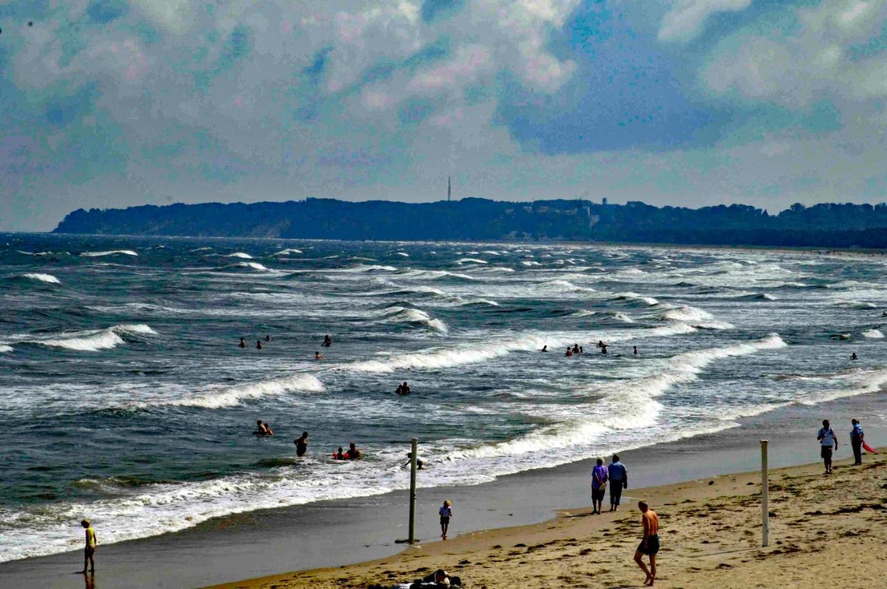 Ostseebad Sellin - Ot Seedorf Appartement Mit Seeblick 외부 사진