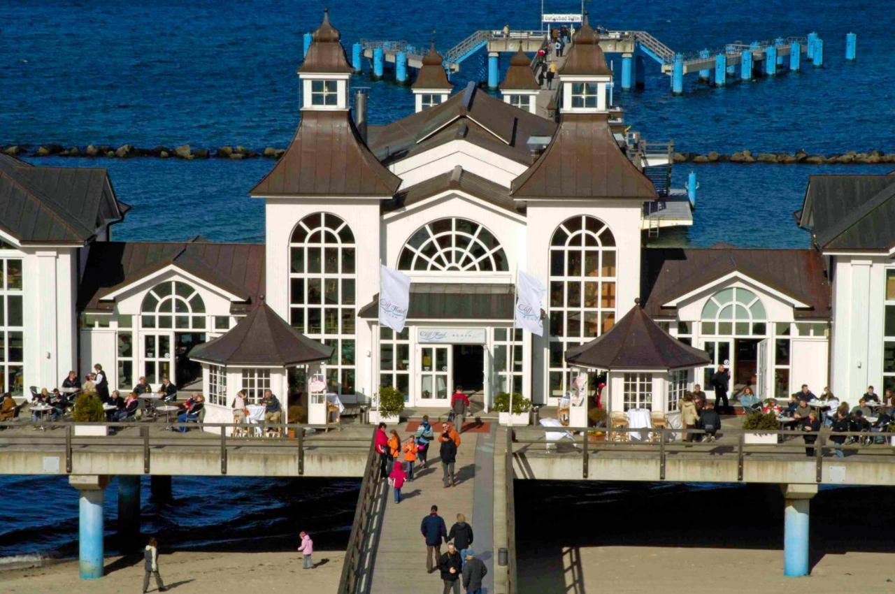 Ostseebad Sellin - Ot Seedorf Appartement Mit Seeblick 외부 사진