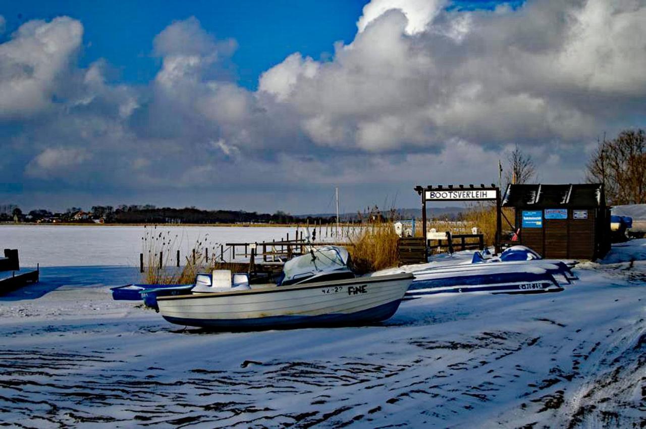 Ostseebad Sellin - Ot Seedorf Appartement Mit Seeblick 외부 사진
