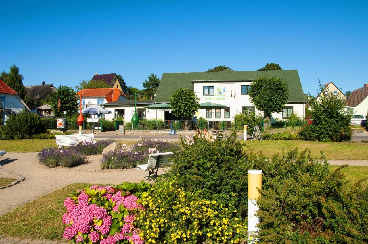 Ostseebad Sellin - Ot Seedorf Appartement Mit Seeblick 외부 사진